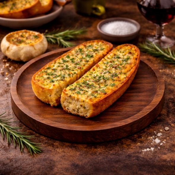 Pan de Ajo (2 Piezas)