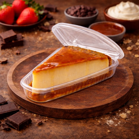 Flan Napolitano (1 Pieza)